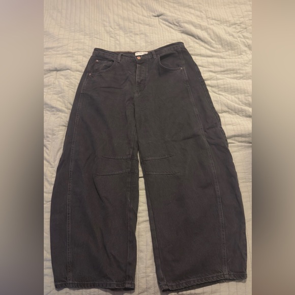 We The Free Denim - We The Free Good Luck Mid-Rise Barrel Jeans